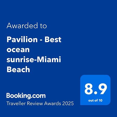 Pavilion - Best Ocean Sunrise-ไมอามีบีช ภายนอก รูปภาพ