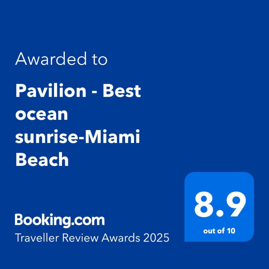 Pavilion - Best Ocean Sunrise-ไมอามีบีช ภายนอก รูปภาพ